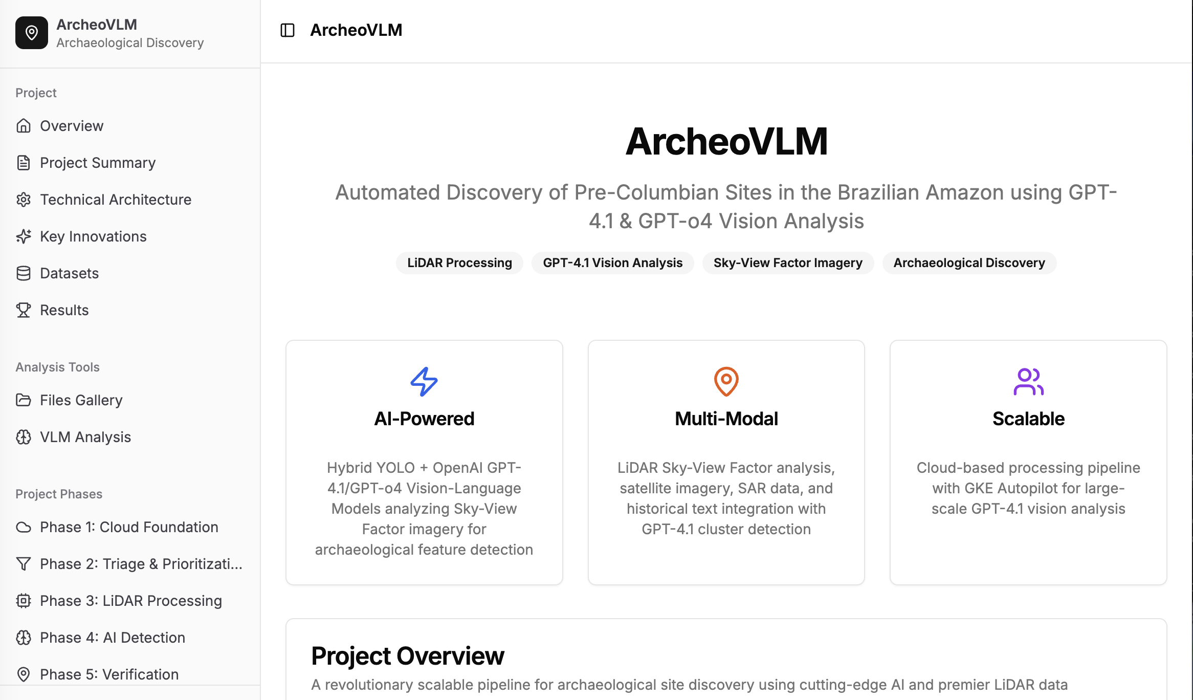 ArchaeoVLM
